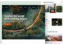install wordpress, setup theme, import demo, do customization